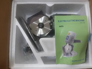 qaycılar: LEJIANG Electric Cutting Machine 125 – sənaye tipli parça kəsən maşın — 2