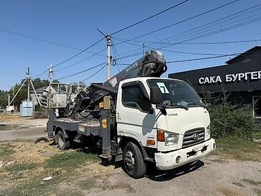 5 5 compressor: Автовышка, Hyundai, 2011 г., 28 м — 2