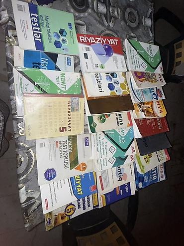 informatika qayda kitabı: Riyaziyyat və məntiq üzrə hazırlıq üçün kitab və test toplusu dəsti — 1