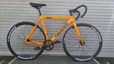 Городские велосипеды: Городской велосипед, Tsunami, Рама L (172 - 185 см) — 9