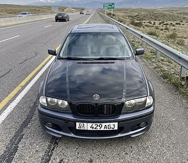 Унаа: BMW 3 series: 1999 г., 1.9 л, Кол менен иштөөчү, Бензин, Седан — 1