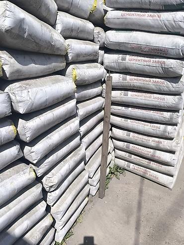 Цемент: Хайдельберг цемент, M-400, цвет - Серый, 50 кг/м³, Оптом — 3