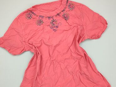 bluzki damskie pudrowy róż: Blouse, 3XL (EU 46), condition - Good