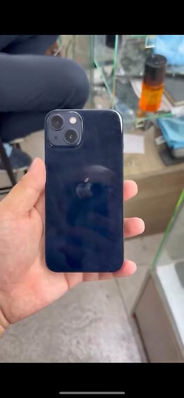 iphone 2 sim: IPhone 13, Б/у, 128 ГБ, Midnight, 86 % — 3