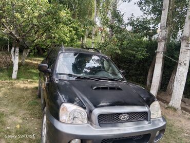 авто газель: Hyundai Santa Fe: 2002 г., 2 л, Механика, Дизель, Кроссовер