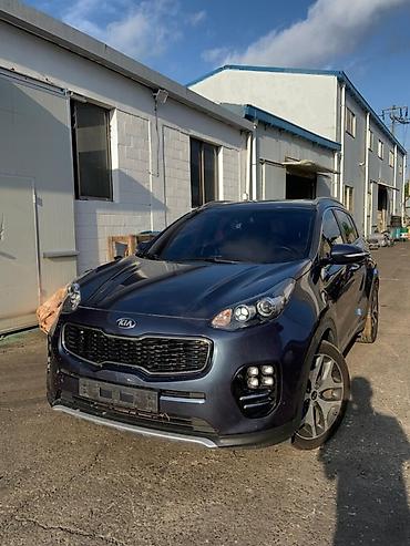 ql 380: Капот Kia, Б/у, Оригинал — 2