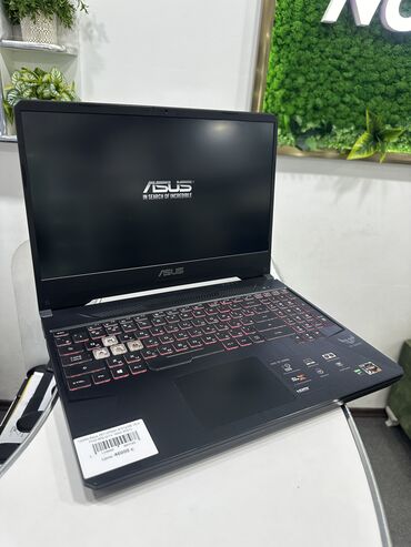 gaming laptop: Ноутбук, Asus, 8 ГБ ОЗУ, AMD Ryzen 7, 15.6 ", Б/у, Для работы, учебы, память SSD