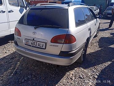 722 3: Toyota Avensis: 1999 г., 1.6 л, Универсал — 2