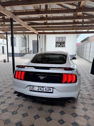 для круп: Ford Mustang: 2018 г., 2.3 л, Купе — 4