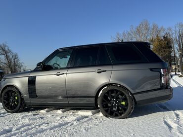 зимные: Land Rover Range Rover: 2017 г., 4.4 л, Автомат, Дизель, Внедорожник