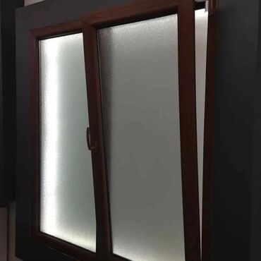 Plastik pəncərələr: Si̇fari̇şlə plasti̇k -alümi̇ni̇um-şüşə qapi pəncərə. Keyfiyyətli — 18