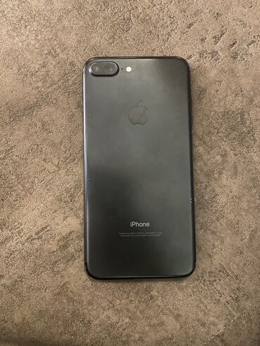 Apple iPhone: IPhone 7 Plus, 256 ГБ, Черный, Гарантия, Отпечаток пальца