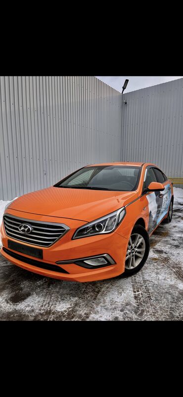 Hyundai: Hyundai Sonata: 2019 г., 2 л, Автомат, Газ, Седан — 1