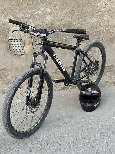 Dağ velosipedləri: İSMA dağ velosipedi - Çərçivə: alüminium, hardtail dizayn - Təkərlər — 4