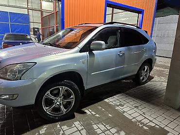 Lexus: Lexus RX: 2004 г., Автомат, Газ, Кроссовер — 1