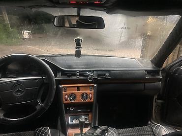 кабина портер 1: Mercedes-Benz W124: 1994 г., 2 л, Автомат, Бензин, Седан — 1