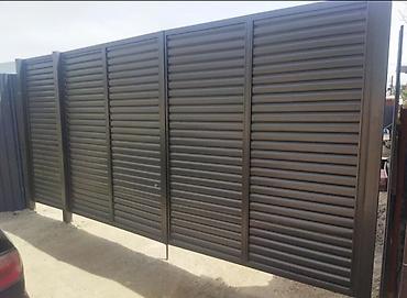 Откатные ворота: Откатные ворота — 22