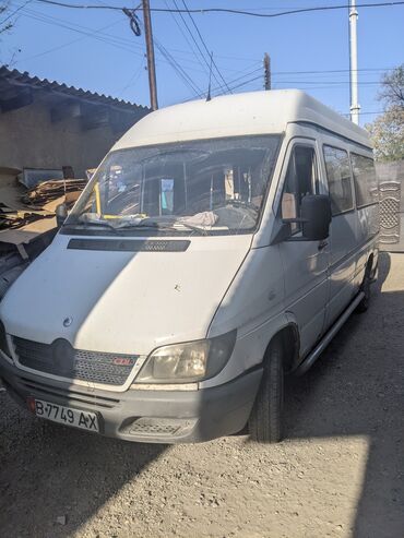машина бусик: Mercedes-Benz Спринтер: 2004 г., 2.2 л, Механика, Дизель, Бус