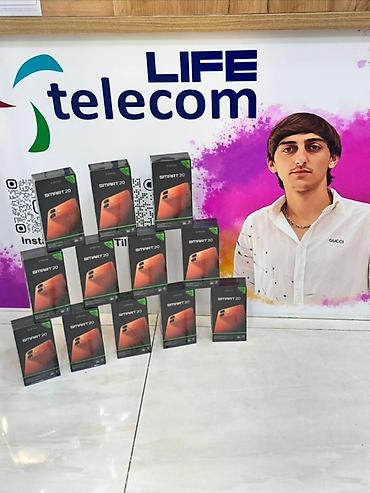 Elektronika: Infinix Hot 60 Pro+, 256 GB, rəng - Qara, Sensor — 5