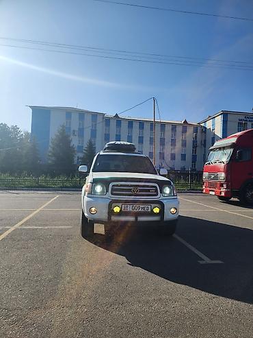 daimler chrysler: Toyota Sequoia: 2001 г., 4.7 л, Автомат, Газ, Внедорожник — 1
