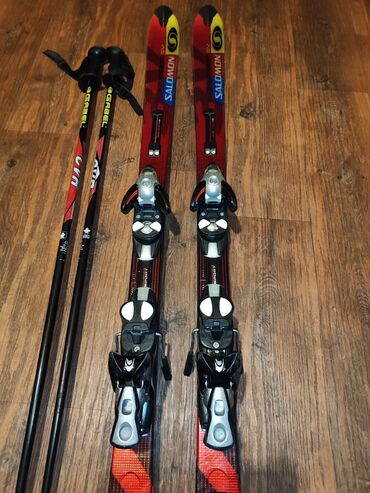 Лыжи: Atomic, Б/у — 5
