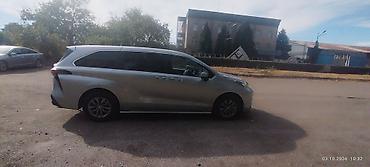 минивен гибрид: Toyota Sienna: 2021 г., Гибрид, Минивэн — 7