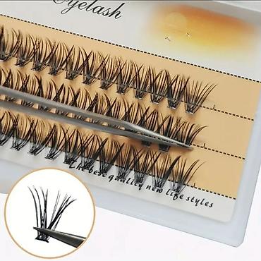 2 gr: Накладные ресницы Nesura Eyelash, разработанный для создания — 3