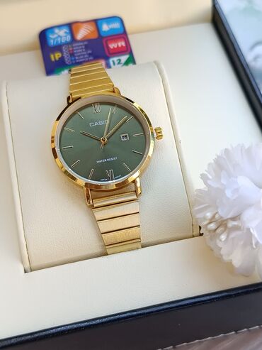 Qol saatları: Qol saatı, Casio, rəng - Qızılı — 11