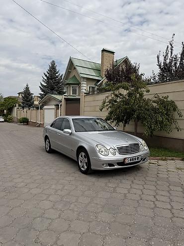 vaz 2114: Mercedes-Benz E-Class: 2004 г., 3.2 л, Автомат, Бензин, Седан — 4