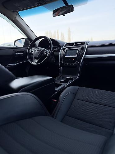 Toyota: Toyota Camry: 2015 г., 2.5 л, Автомат, Бензин, Седан — 8