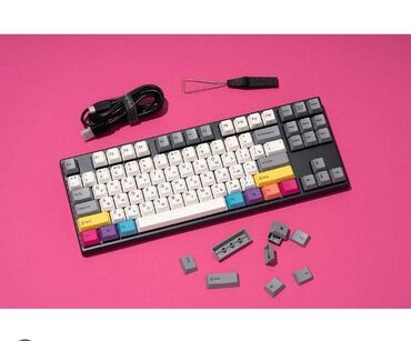 клавиатура планшет: Игровая клавиатура Varmilo VEA87 CMYK Основные характеристики Тип