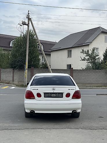 Lexus: Lexus GS: 2003 г., 3 л, Автомат, Бензин, Седан — 8