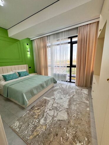 квартиры в чолпон ате снять: 2 комнаты, 54 м², Элитка, 2 этаж, Дизайнерский ремонт
