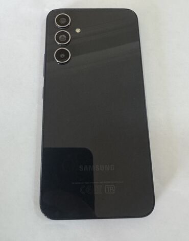 Samsung: Samsung Galaxy A54 5G, 8 GB, rəng - Qara, Sensor, Barmaq izi, İki sim kartlı