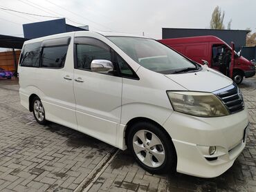 Toyota: Toyota Alphard: 2006 г., 2.4 л, Автомат, Бензин, Минивэн