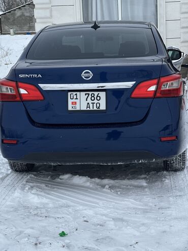 Nissan: Nissan Sentra: 2018 г., 1.8 л, Вариатор, Бензин, Седан — 10