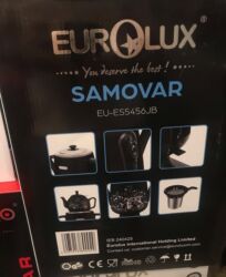 Samovarlar: Yeni Elektrik Samovar, 4 l, Ödənişli çatdırılma, Ünvandan götürmə, Rayonlara çatdırılma — 9