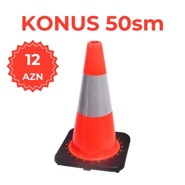 замена лобового стекла: KONUS REZİN 50SM YOL TƏHLÜKƏZLİK NİŞANLARININ TOPDAN VƏ PƏRAKƏNDƏ