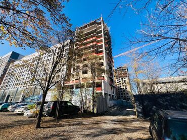 достук кв: 2 бөлмө, 70 кв. м, Элитка, 7 кабат, ПСО (өзү оңдоп түзөтүп бүтүү үчүн)