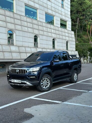 сапок грузовой самосвал: Ssangyong Rexton: 2020 г., 2.2 л, Автомат, Дизель, Пикап