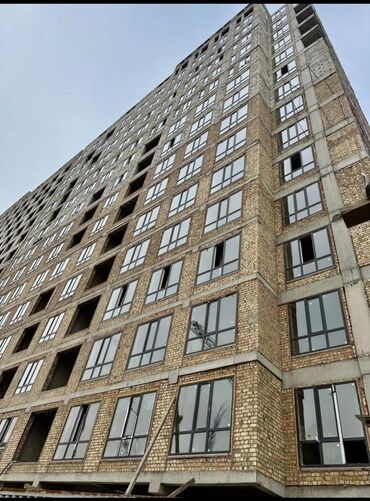 долгосрочная квартира: 2 бөлмө, 74 кв. м, Элитка, 8 кабат, ПСО (өзү оңдоп түзөтүп бүтүү үчүн)
