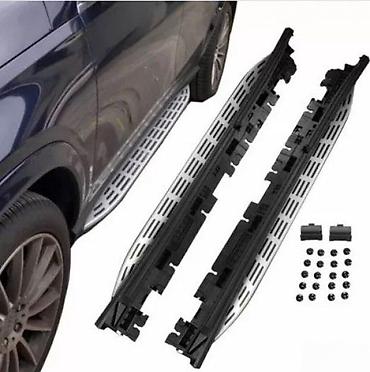 BOCNI PRAGOVI STEPENICE GAZISTA MERCEDES GLE COUPE C167 | NOVI Bocni