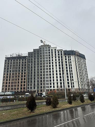 без первоначального: 2 комнаты, 66 м², Ак-Орго ж/м Элитка, 6 этаж, ПСО (под самоотделку) — 2