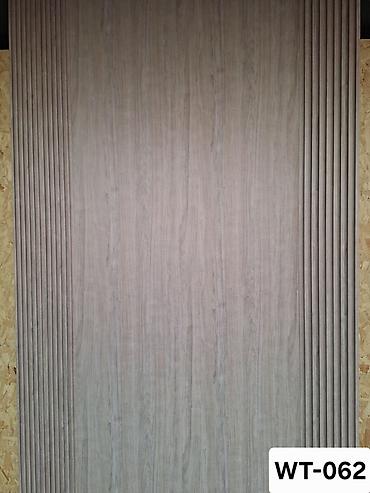 Фасадные 3D панели: 3D стеновые панели с ламелями (модели WT-062, WT-082, P-083, P-094) - — 1