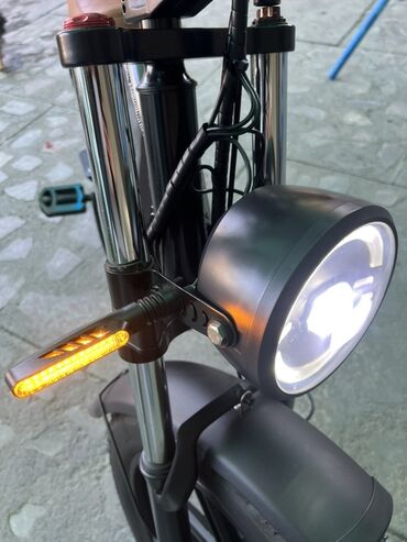 Другой электротранспорт: Электровелосипед Geopard (кастом-стайл) Продаю свой электровелосипед — 6