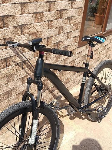 velo strim: Dağ velosipedi – 26 lıq təkərlər, RockShox amortizatorlu çəngəl — 2