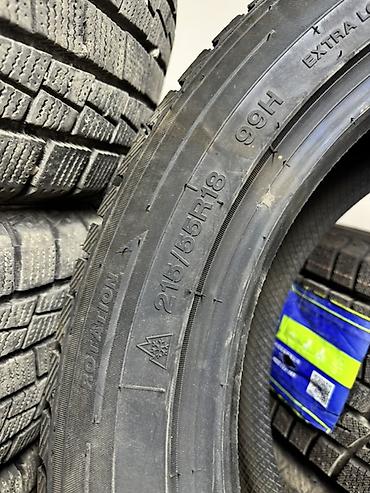 Шины: Зимние шины ANVATE ARCTIC F‑1 - Размер: 215/55 R18 - Индекс — 4