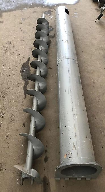 Другие комбайны: Ремонт и изготовление консульных шнеков зерно уборочных и кормо — 7