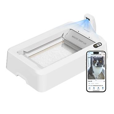 pişik şəkilləri çəkmək: 🐱 Petkit Purobot Crystal Duo With Camera (P9905) – Ağıllı Özünü — 4