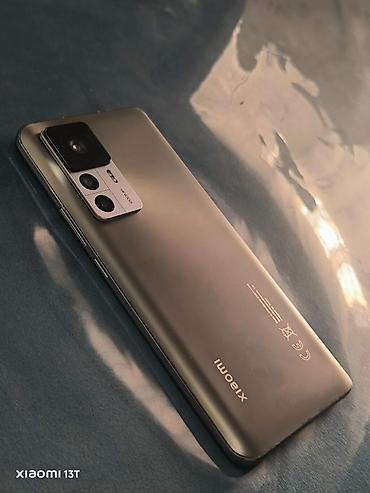 xiami 14: Xiaomi 12T Pro, 256 GB, rəng - Boz, 
 İki sim kartlı — 1